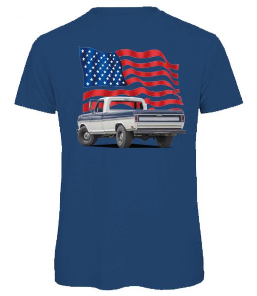 T-Shirt mit Motiv von American Pickup Pu27