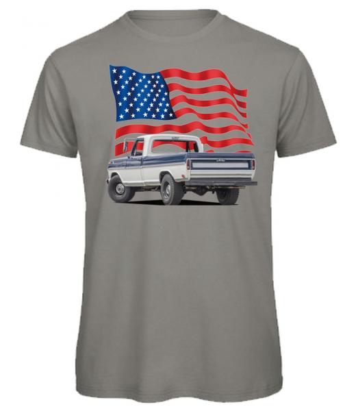 T-Shirt mit Motiv von American Pickup Pu27