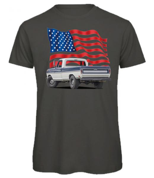 T-Shirt mit Motiv von American Pickup Pu27