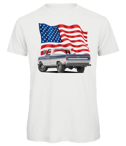 T-Shirt mit Motiv von American Pickup Pu27