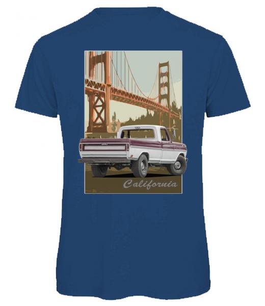 T-Shirt mit Motiv von American Pickup Pu30