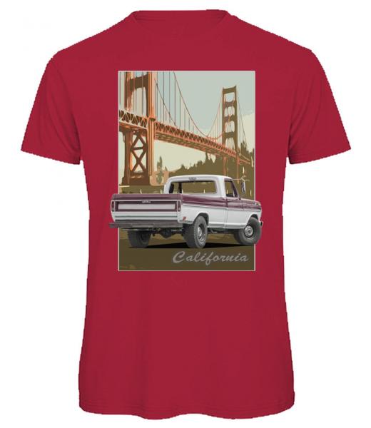 T-Shirt mit Motiv von American Pickup Pu30