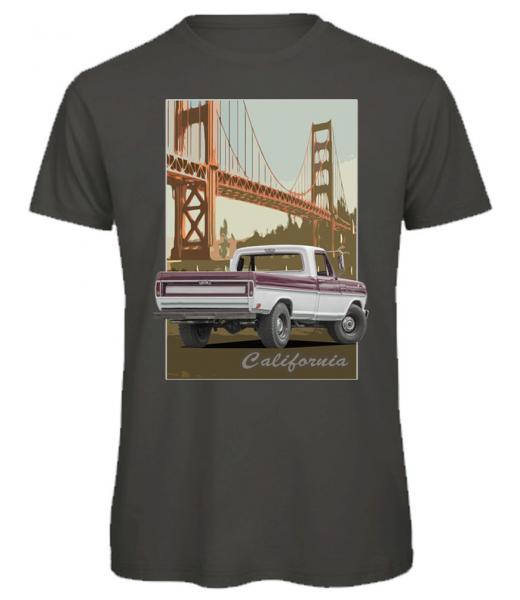 T-Shirt mit Motiv von American Pickup Pu30
