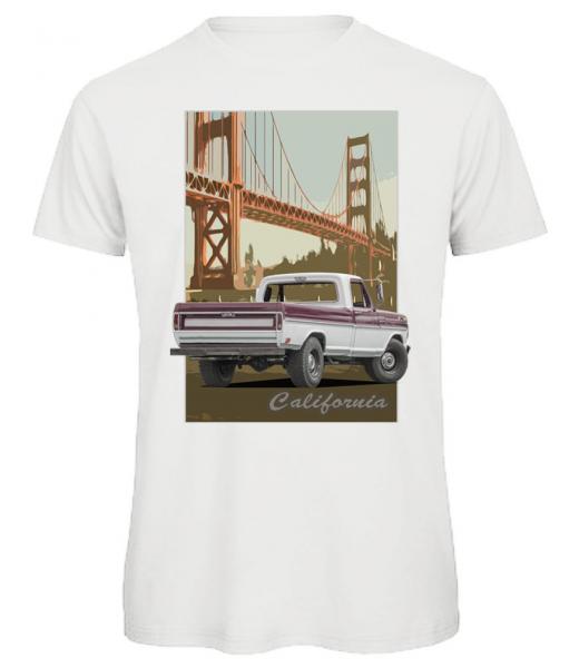T-Shirt mit Motiv von American Pickup Pu30