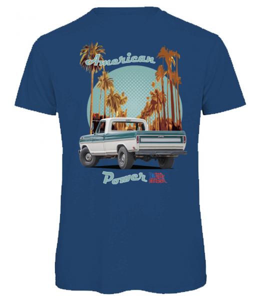 T-Shirt mit Motiv von American Pickup Pu33