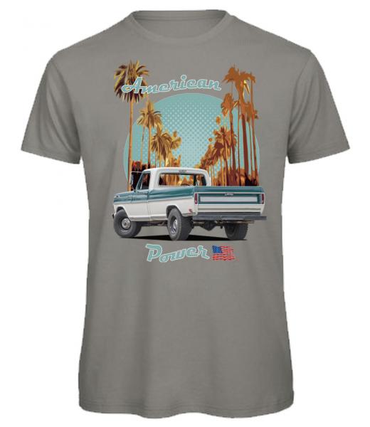 T-Shirt mit Motiv von American Pickup Pu33