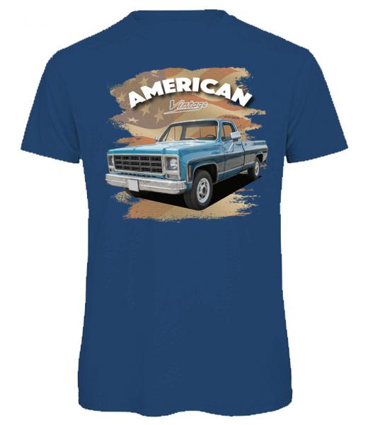 T-Shirt mit Motiv von American Pickup Pu51