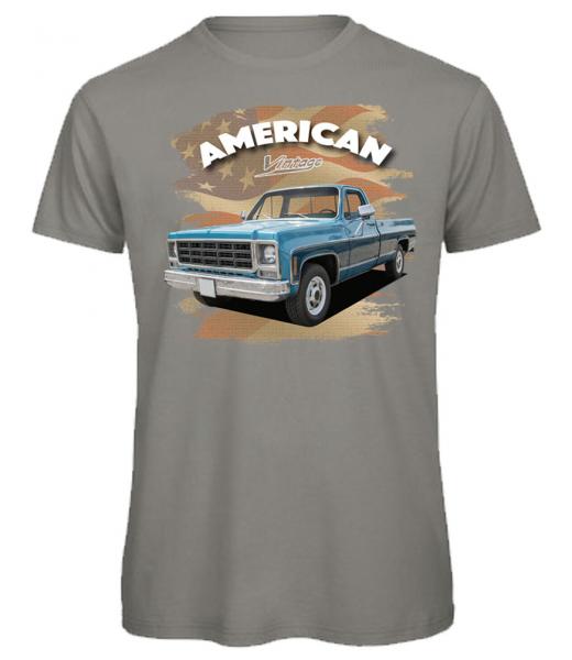 T-Shirt mit Motiv von American Pickup Pu51