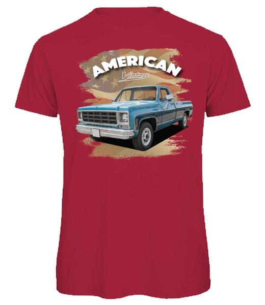 T-Shirt mit Motiv von American Pickup Pu51