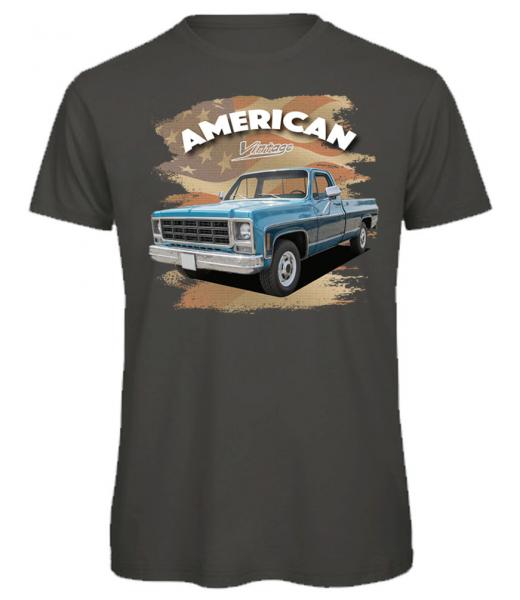 T-Shirt mit Motiv von American Pickup Pu51