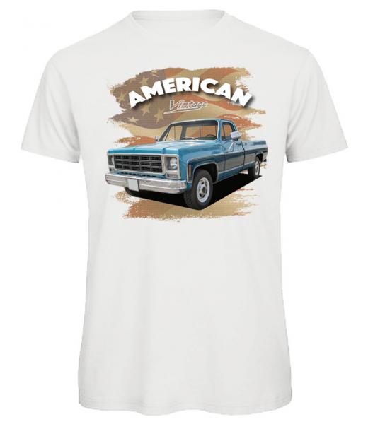 T-Shirt mit Motiv von American Pickup Pu51