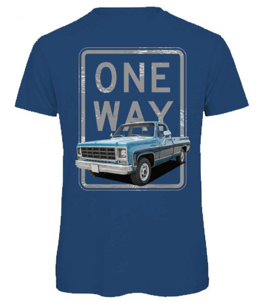 T-Shirt mit Motiv von American Pickup Pu54