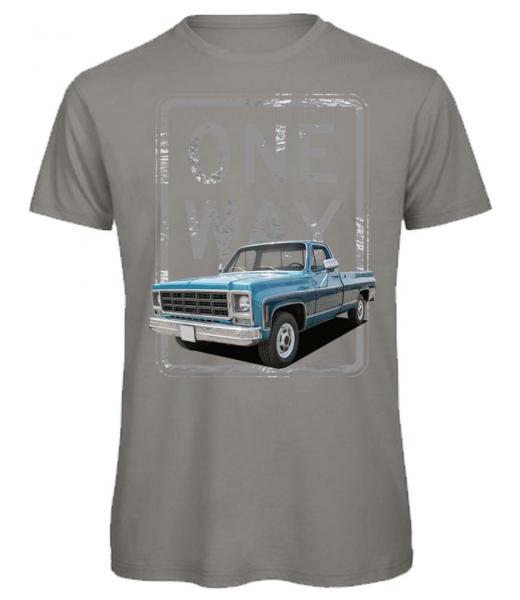T-Shirt mit Motiv von American Pickup Pu54