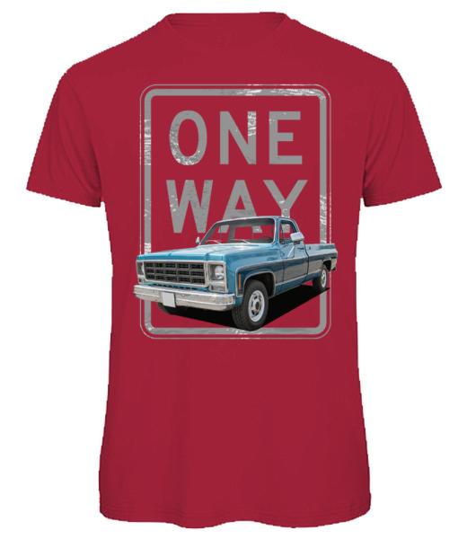 T-Shirt mit Motiv von American Pickup Pu54