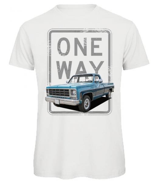 T-Shirt mit Motiv von American Pickup Pu54