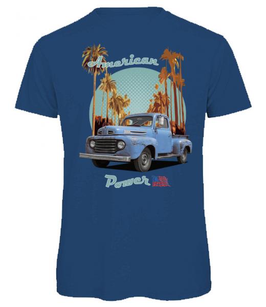 T-Shirt mit Motiv von American Pickup Pu59