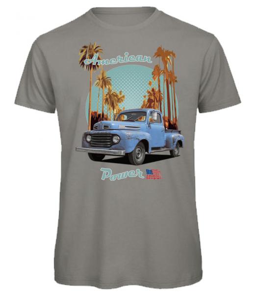 T-Shirt mit Motiv von American Pickup Pu59