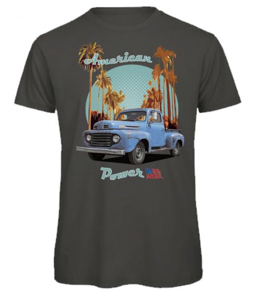 T-Shirt mit Motiv von American Pickup Pu59