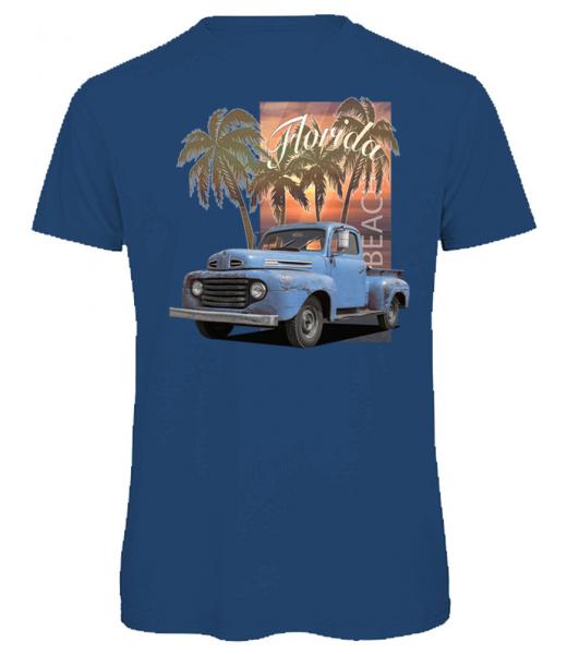 T-Shirt mit Motiv von American Pickup Pu60
