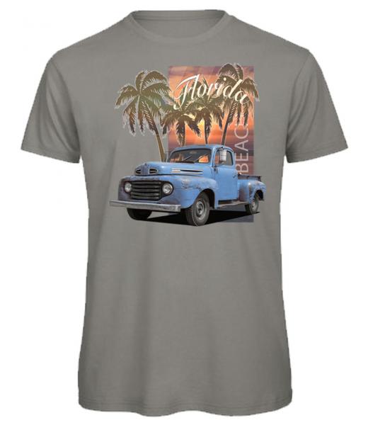 T-Shirt mit Motiv von American Pickup Pu60
