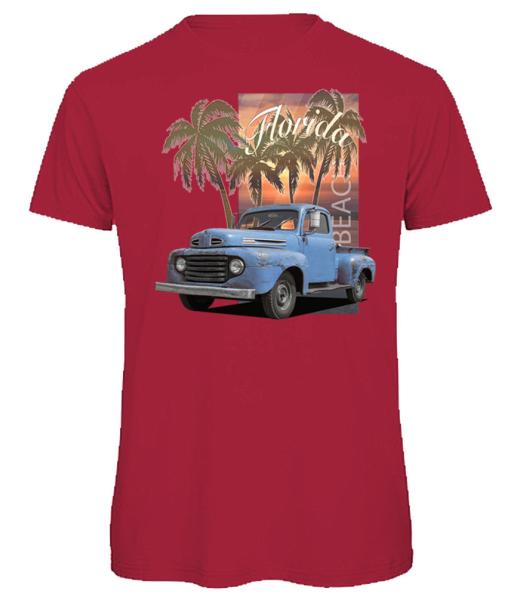 T-Shirt mit Motiv von American Pickup Pu60