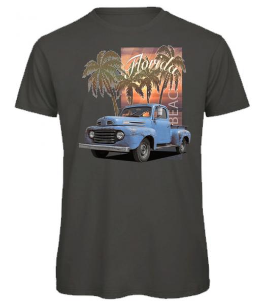 T-Shirt mit Motiv von American Pickup Pu60