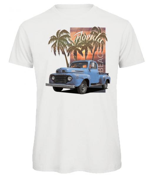 T-Shirt mit Motiv von American Pickup Pu60