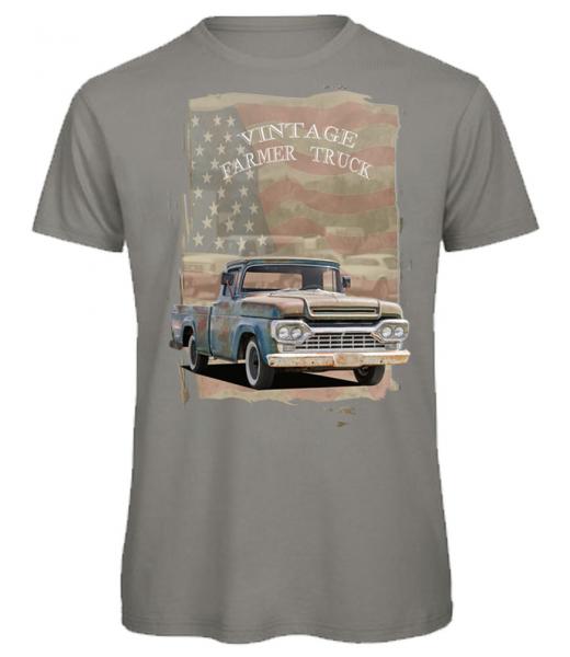 T-Shirt mit Motiv von American Pickup Pu64