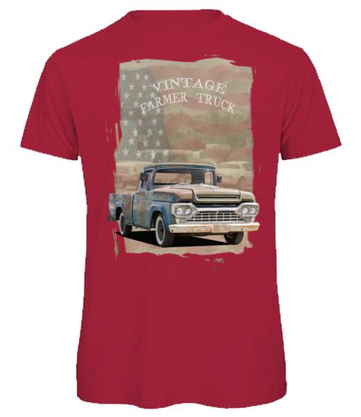 T-Shirt mit Motiv von American Pickup Pu64
