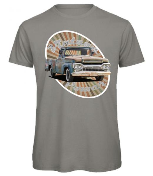 T-Shirt mit Motiv von American Pickup Pu68