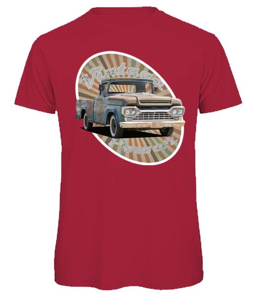 T-Shirt mit Motiv von American Pickup Pu68