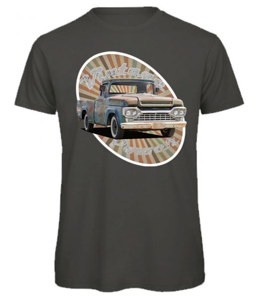 T-Shirt mit Motiv von American Pickup Pu68