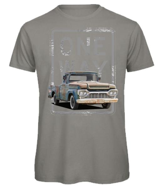 T-Shirt mit Motiv von American Pickup Pu69