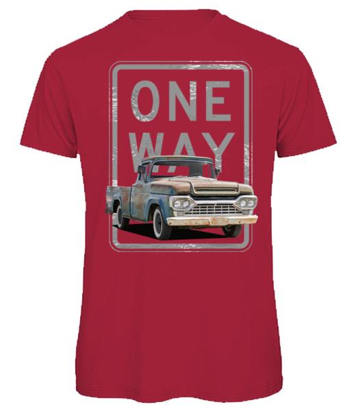 T-Shirt mit Motiv von American Pickup Pu69