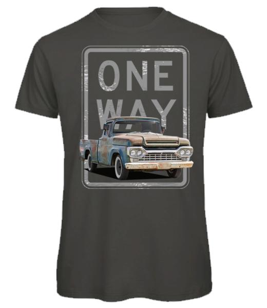T-Shirt mit Motiv von American Pickup Pu69