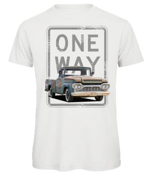 T-Shirt mit Motiv von American Pickup Pu69