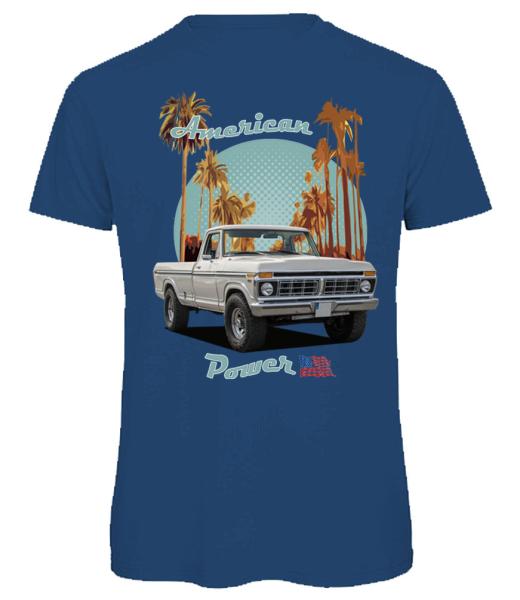 T-Shirt mit Motiv von American Pickup Pu83
