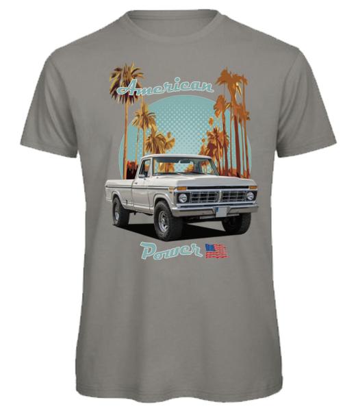 T-Shirt mit Motiv von American Pickup Pu83