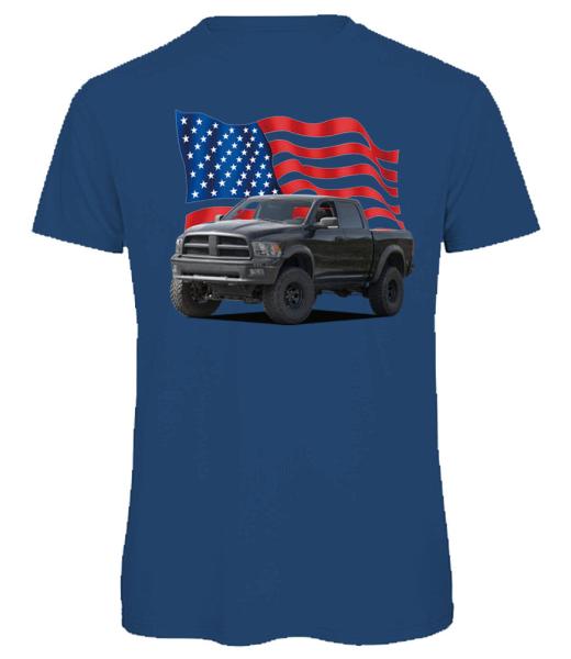 T-Shirt mit Motiv von American Pickup Pu86