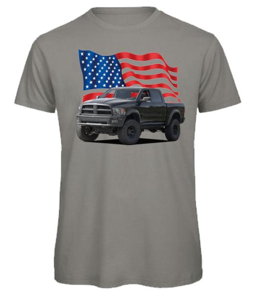 T-Shirt mit Motiv von American Pickup Pu86