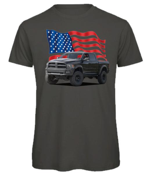 T-Shirt mit Motiv von American Pickup Pu86