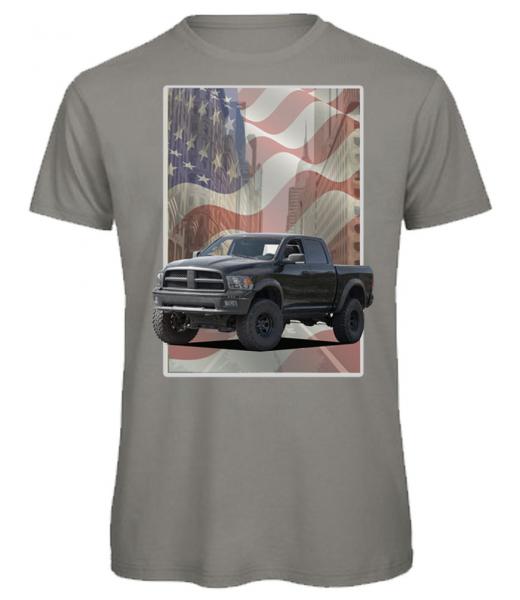 T-Shirt mit Motiv von American Pickup Pu89