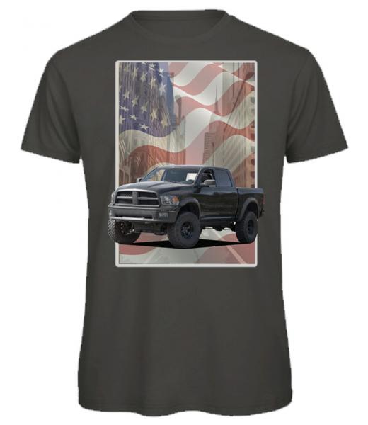 T-Shirt mit Motiv von American Pickup Pu89