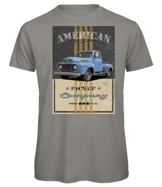 T-Shirt mit Motiv von American Pickup Pu95
