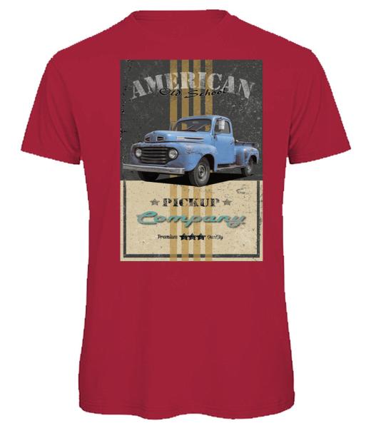 T-Shirt mit Motiv von American Pickup Pu95