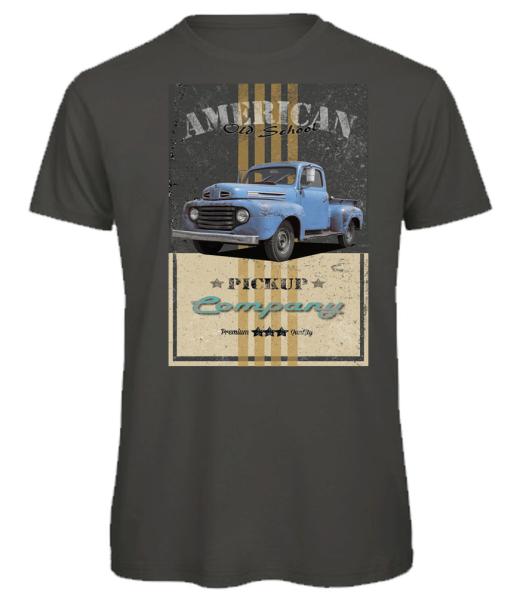 T-Shirt mit Motiv von American Pickup Pu95