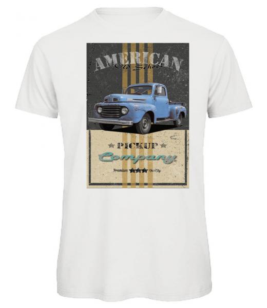 T-Shirt mit Motiv von American Pickup Pu95