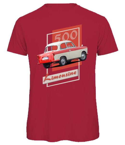 T-Shirt mit Motiv Tr6