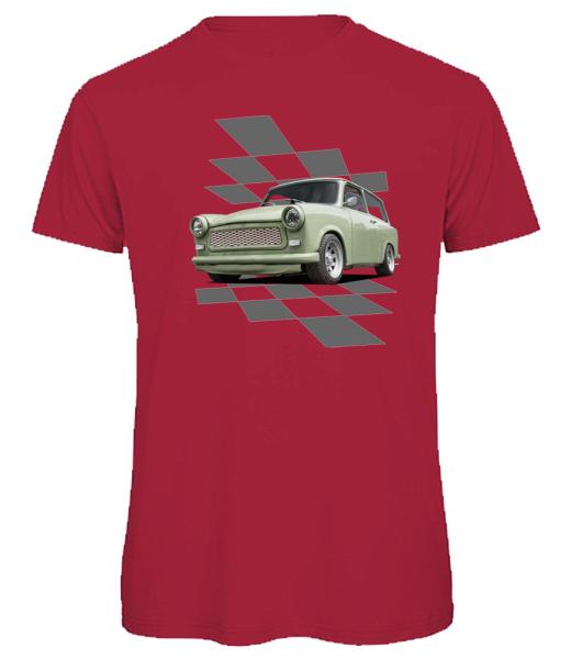 T-Shirt mit Motiv Tr74