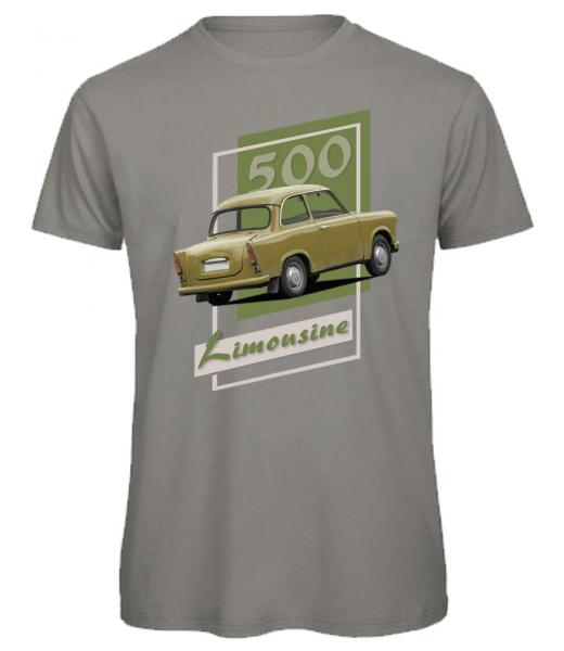 T-Shirt mit Motiv Tr8